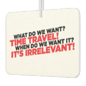 タイムトラベル カーエアーフレッシュナー (左)