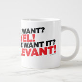 タイムトラベル ジャンボコーヒーマグカップ (右)