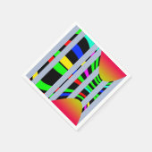 タイムトラベル スタンダードカクテルナプキン (角)