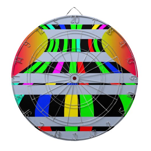 タイムトラベル ダーツボード (正面)