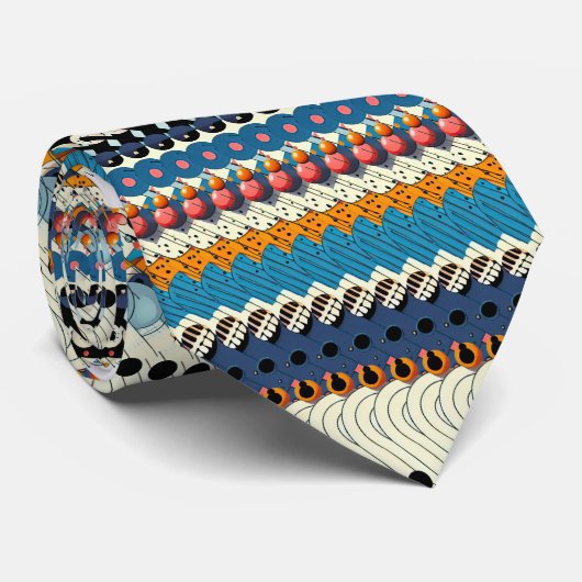 タイムトラベル ネクタイ (ロール)