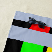 タイムトラベル ビーチタオル (インサイチュ)