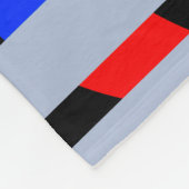 タイムトラベル フリースブランケット (角)