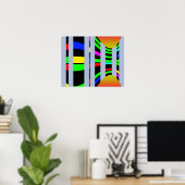 タイムトラベル ポスター (ホームオフィス)