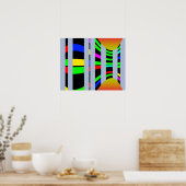 タイムトラベル ポスター (キッチン)