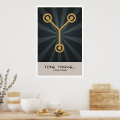 タイムトラベル ポスター (キッチン)