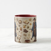 タイムトラベル マグカップ (中央)