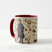 タイムトラベル マグカップ (正面左)