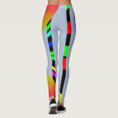 タイムトラベル レギンス (裏面)