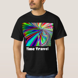 タイムトラベル(単語を変更できる) Tシャツ