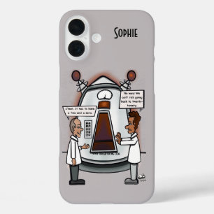 タイムトラベル iPhone 16 PLUSケース