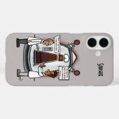 タイムトラベル Case-Mate iPhoneケース (裏面 (横))