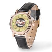 タイムトラベル~H.G.ウェルズ~SFの父~ 腕時計 (傾斜)