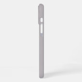 タイムトラベル iPhoneケース (左側面)