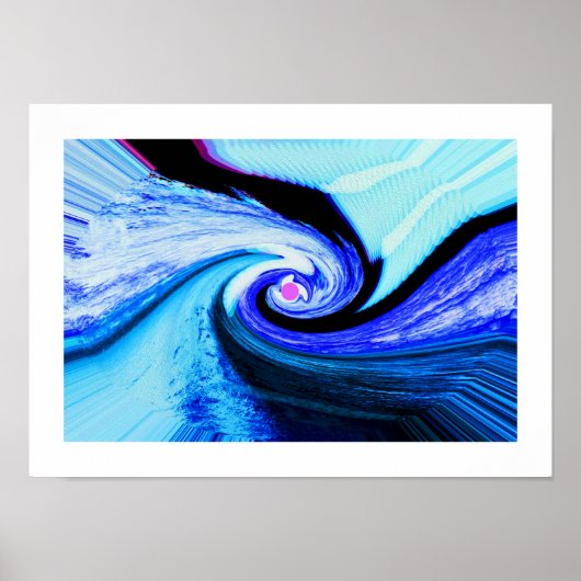 タイムトンネルアート ポスター (正面)