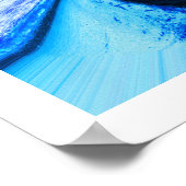 タイムトンネルアート ポスター (角)