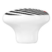 タイムトンネル光学芸術 セラミックノブ (側面)