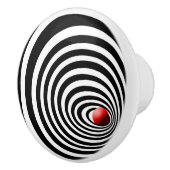 タイムトンネル光学芸術 セラミックノブ (右)