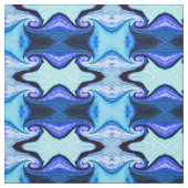 タイムトンネル（青） ファブリック (見本)