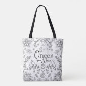 タイムトートバッグに一度に2つのトーンを付ける トートバッグ (裏面)