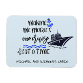 タイムドアキャビンで思い出を一周 マグネット (横)