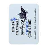 タイムドアキャビンで思い出を一周 マグネット (縦)