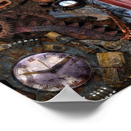 タイムドア ポスター (角)