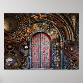 タイムドア ポスター