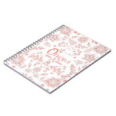 タイムノートに一度に2つのトーンを付ける ノートブック (左側)