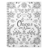 タイムノートに一度に2つのトーンを付ける ノートブック (正面)