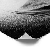 タイムハンドヘルズペンシルスケッチ超現実美術 ポスター (角)