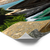 タイムバブルでフクロウ ポスター (角)