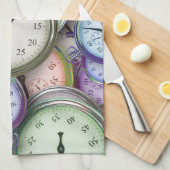 タイムピースのキッチンタオル キッチンタオル (四つ折り)