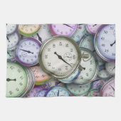 タイムピースのキッチンタオル キッチンタオル (横)