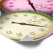 タイムピースのポスター ポスター (角)