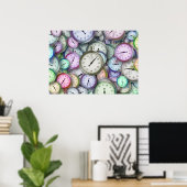 タイムピースのポスター ポスター (ホームオフィス)