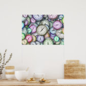 タイムピースのポスター ポスター (キッチン)