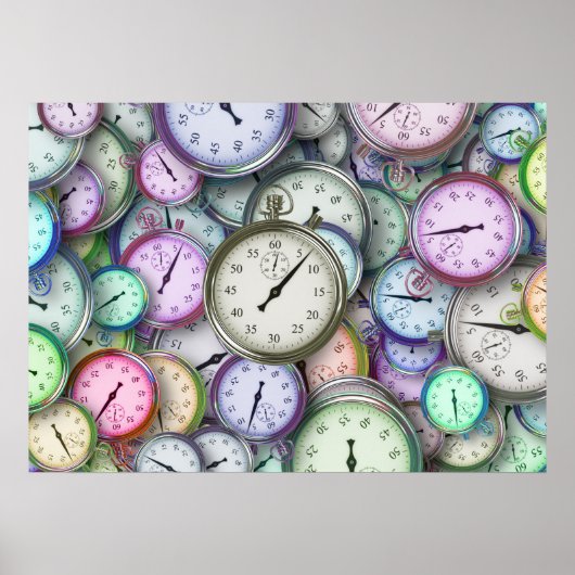 タイムピースのポスター ポスター (正面)