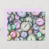 タイムピースはがき ポストカード (正面/裏面)