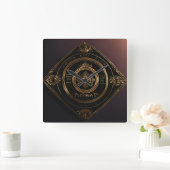 "タイムピースエレガント：リッチデザインクロック収集 スクエア壁時計 (ホーム)