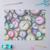 タイムピースティッシュペーパー 薄葉紙 (クラフト)