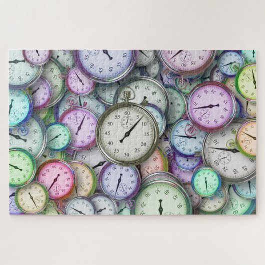 タイムピースパズル ジグソーパズル (横)