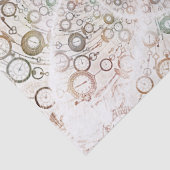 タイムピースワープパターン 薄葉紙 (詳細)