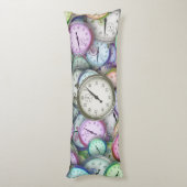 タイムピース体枕 ボディピロー (裏面 (縦))