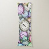 タイムピース体枕 ボディピロー (正面縦)