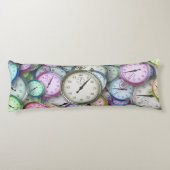 タイムピース体枕 ボディピロー (裏面)