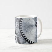 タイムピース整備士コーヒーマグ コーヒーマグカップ (正面右)