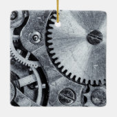 タイムピース整備士 セラミックオーナメント (裏面)