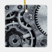 タイムピース整備士 セラミックオーナメント (正面)