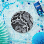 タイムピース整備士 ペーパープレート (パーティー)